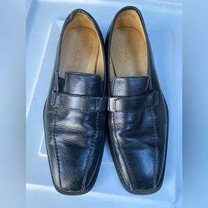 Brass Boot Walking Gloves Men’s Black Genuine Sheep Skin Leather Loafers